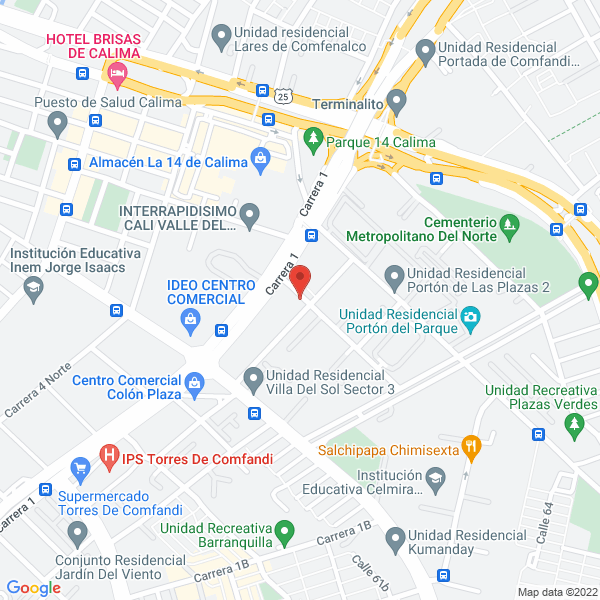 Map of E-Connect