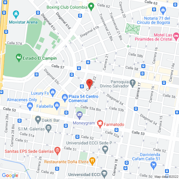 Map of Go Proyect Soluciones & Servicios S.A.S.