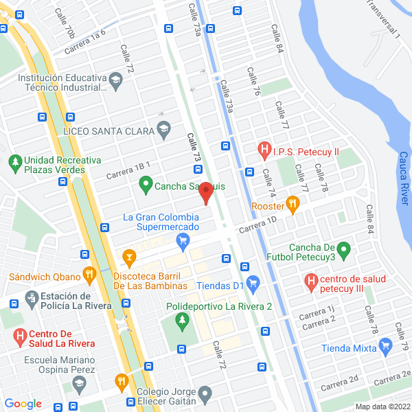 Map of Aluvicar Rc