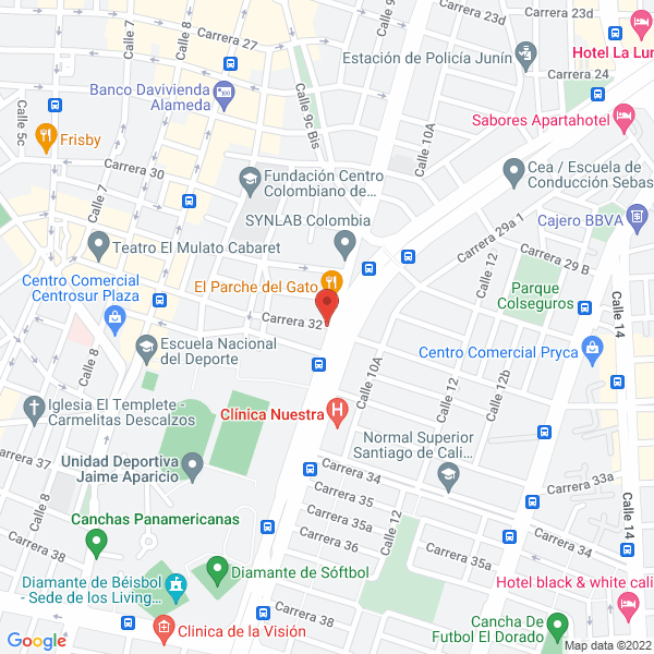 Map of Aipsacol S.A.