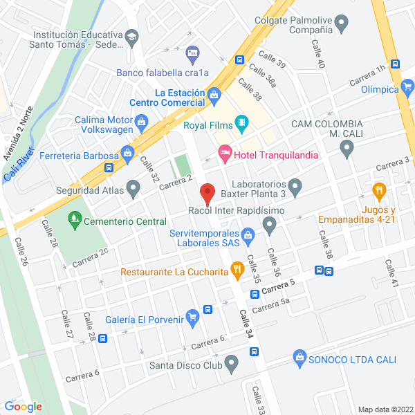 Map of Armando Radios