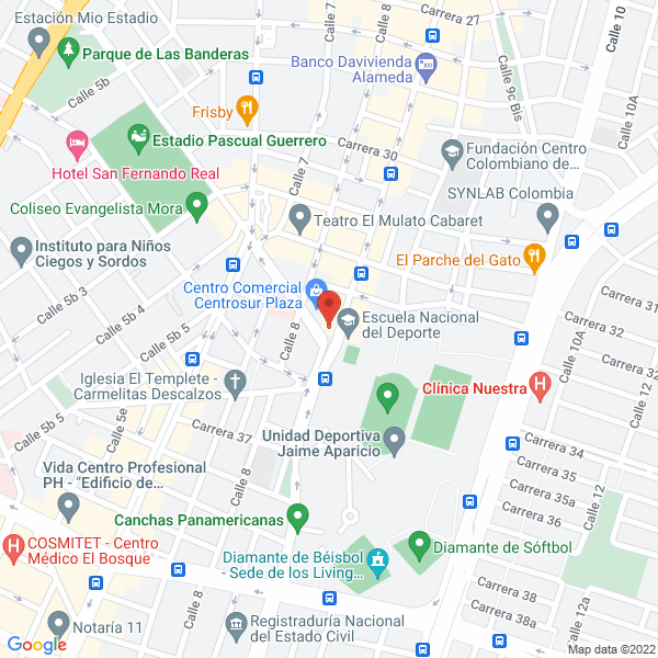 Map of Industrias Antonelli'S