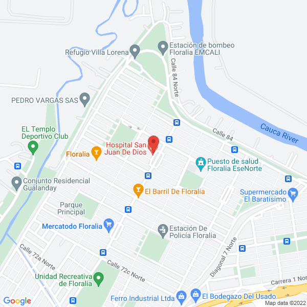 Map of Ferretería Y Miscelánea Java