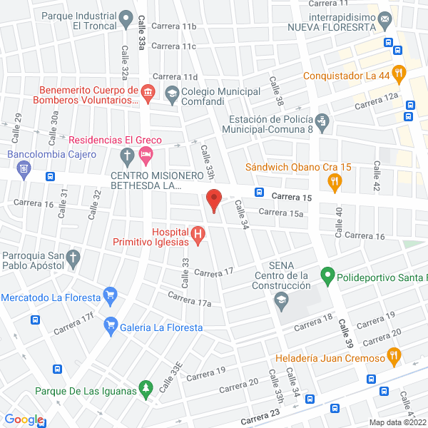 Map of Gran Taller Del Electricista