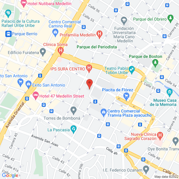 Map of Esme - Estudio Microelectronico