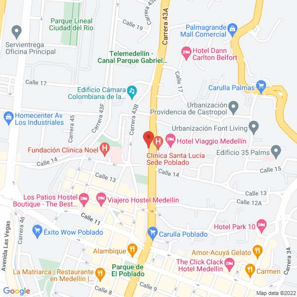 Map of Optima S.A.