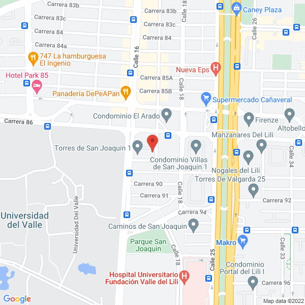 Map of Velvet Bakery
