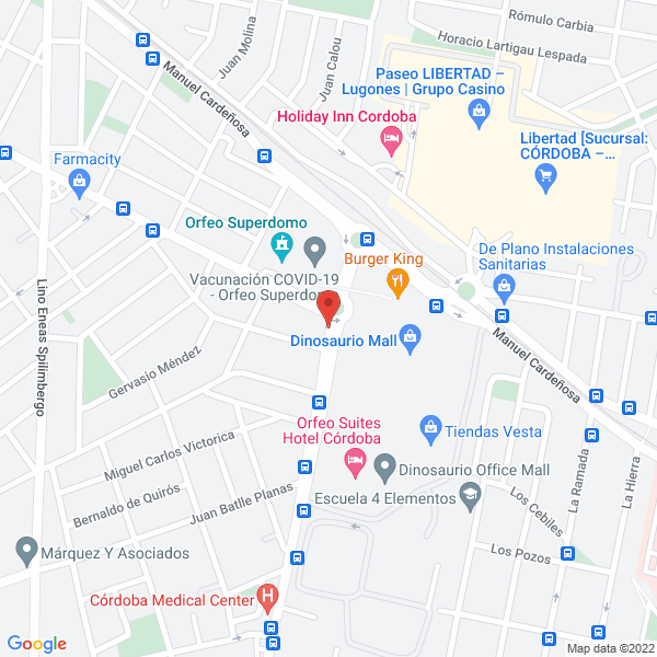 Map of Cecilia Martolio