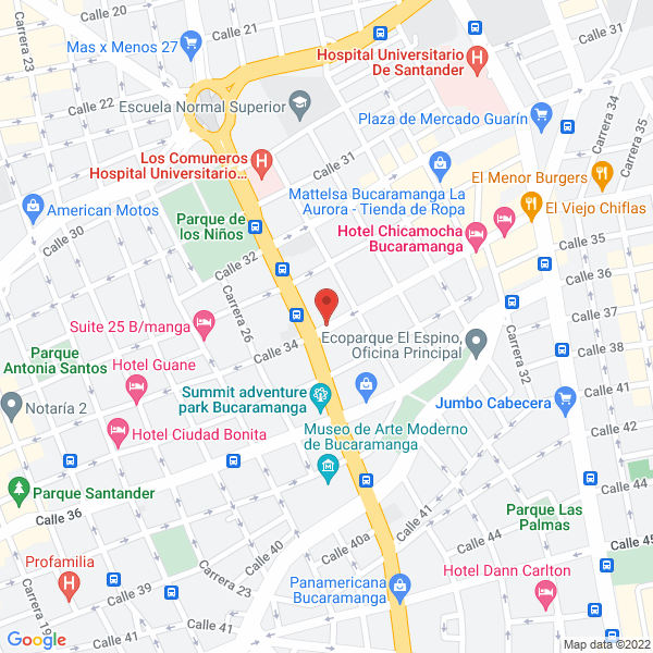 Map of Lubrixcel