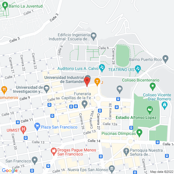 Map of Papelería Gold Star