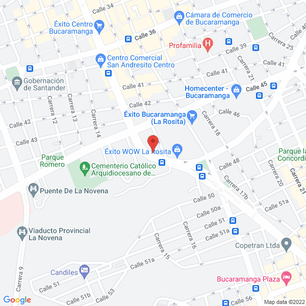 Map of Rancho Y Licores Porvenir