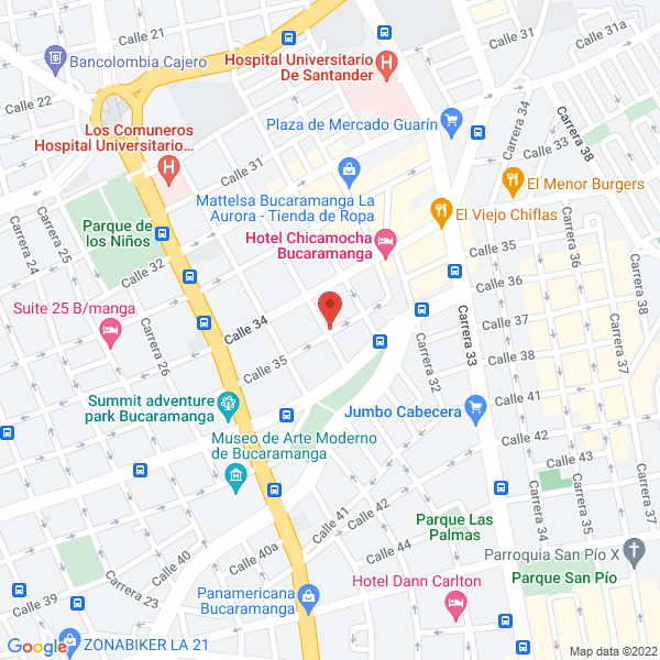 Map of Vida & Bienes Asesores De Seguros