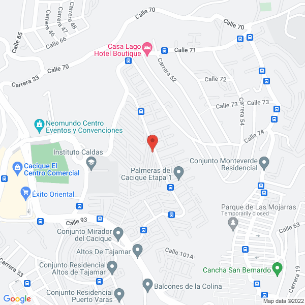 Map of Dm Auditores Ltda.