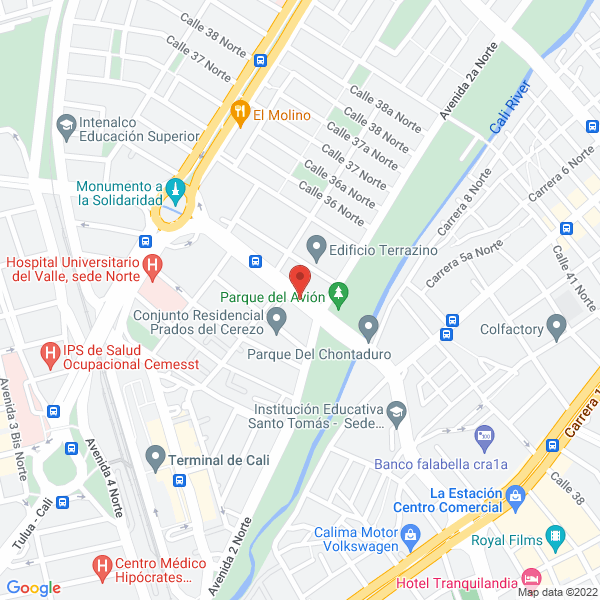 Map of Servicio Especializado En Gas Vehicular