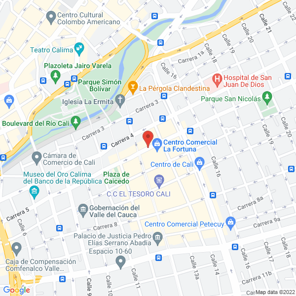 Map of Servicio Técnico Android