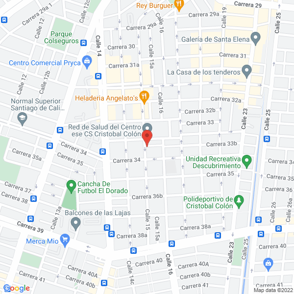 Map of Distribuciones Lego