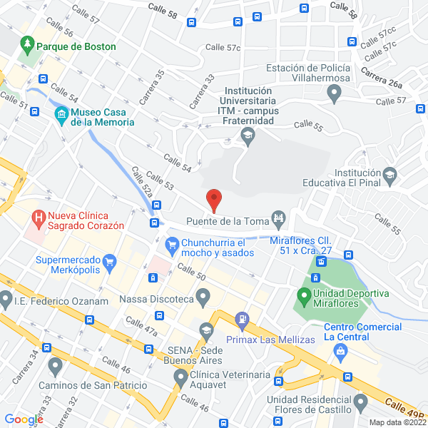 Map of A. G. Business S.A.S.