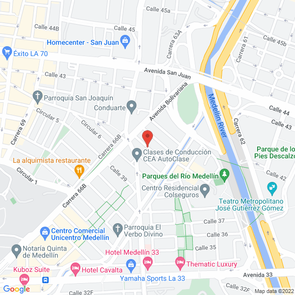 Map of Accesorios Y Decoraciones S.A.S.