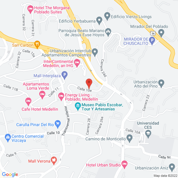 Map of Agros Viva S.A.S.