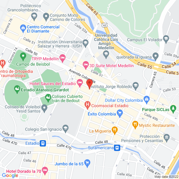 Map of Banfiser Sas Hotel