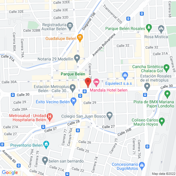 Map of Base Style S.A.S.