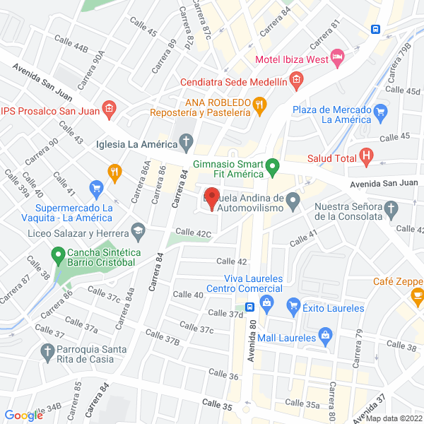 Map of Ecovides S.A.S.