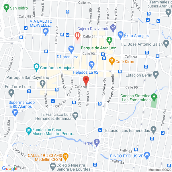 Map of Frigo Smart S.A.S.