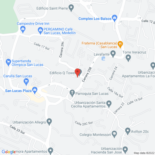 Map of Grupo Drama S.A.S.