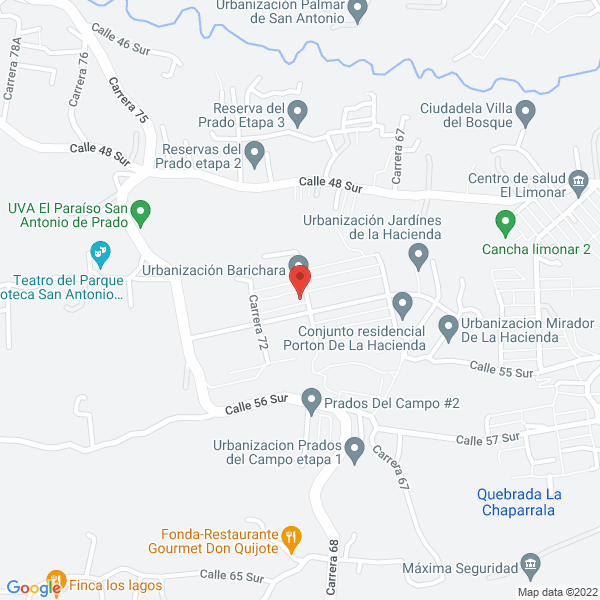Map of Medical Corp Ca S.A.S.