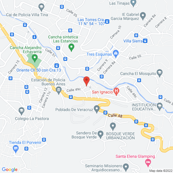 Map of Mercados Castropol S.A.S.