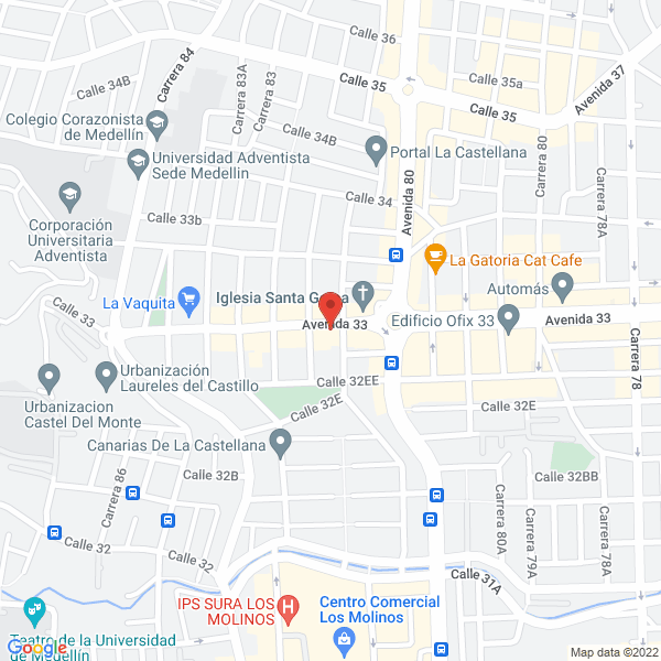 Map of Panda Team S.A.S.