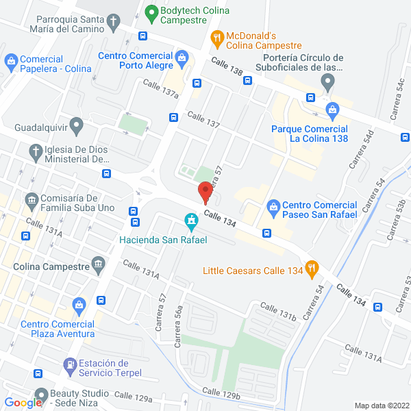 Map of Party S Factory Sas
