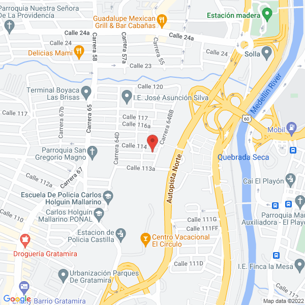 Map of Prasco S.A.S.