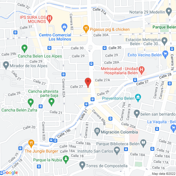 Map of Prisco Arts Trading Enterprises Limited S.A.S.