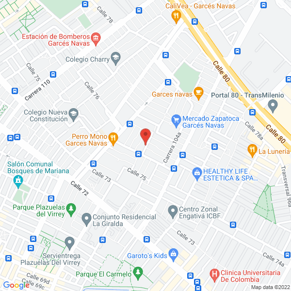 Map of Moto Caldas