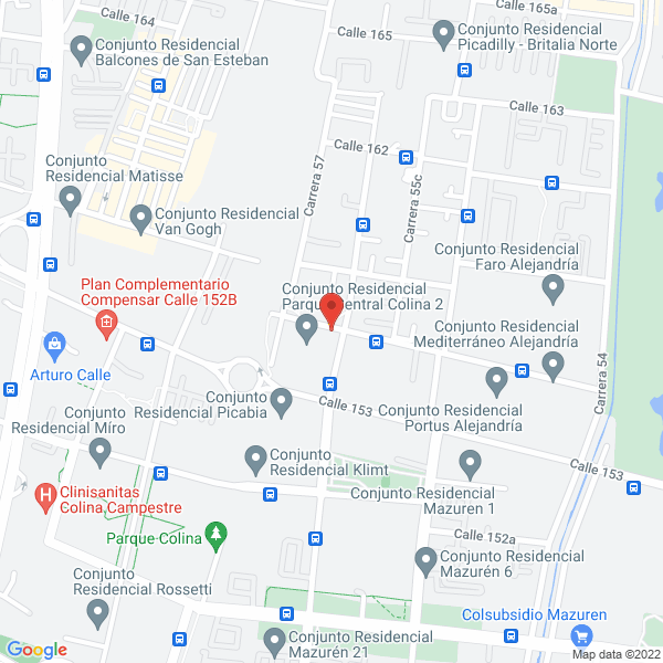 Map of International Business Consulting S.A.S.