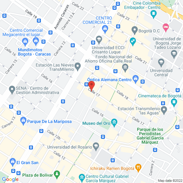 Map of Real Stilo