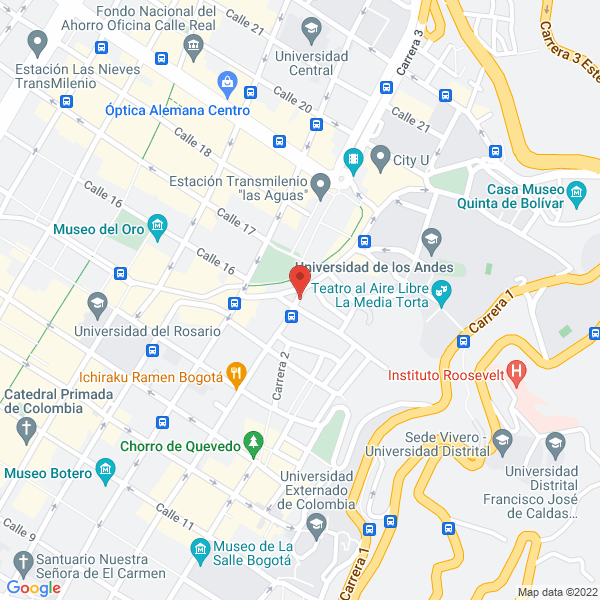 Map of Patio Central Ltda