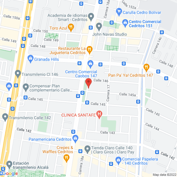 Map of Big Bang Marketing