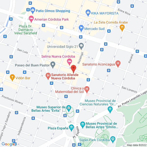 Map of La Rosinha