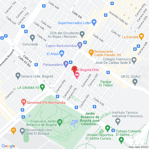 Map of Cafeaseo S A S