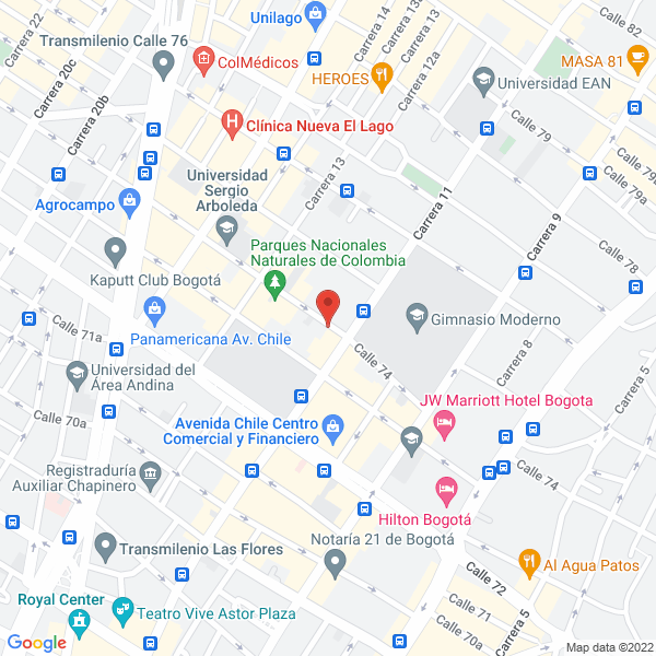 Map of Biblioprinter Ltda