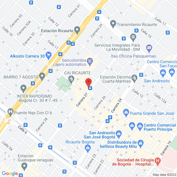 Map of Compugraphis Editores