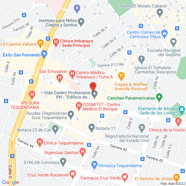 Map of Barreto Angulo José María