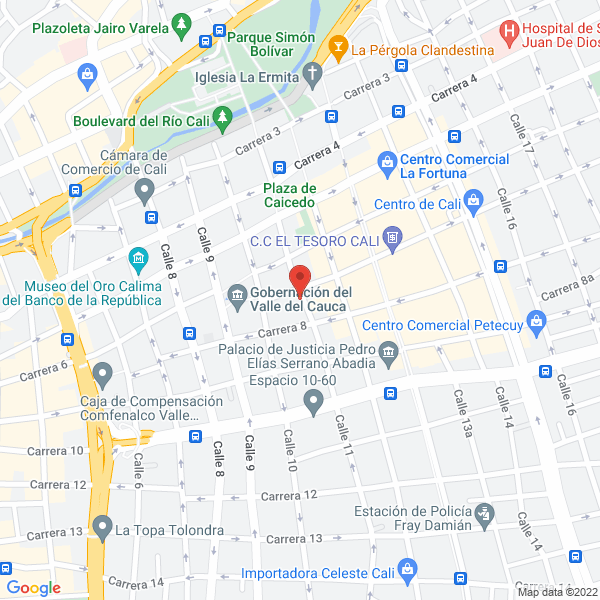 Map of Fundación Social Latidos De Amor