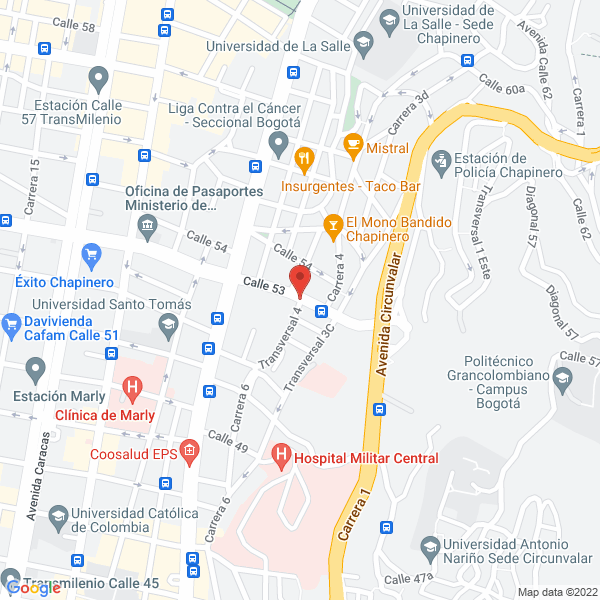 Map of Velas Mágicas Yovi,S