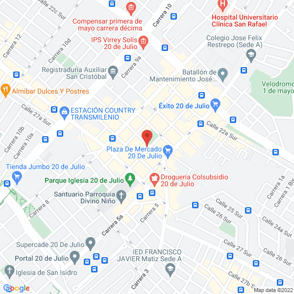 Map of Termofrio Refrigeración