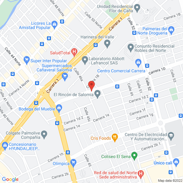 Map of Ingnovation S.A.S.