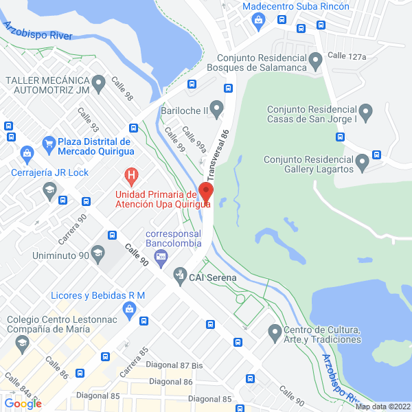 Map of Citofonos - Telemachs