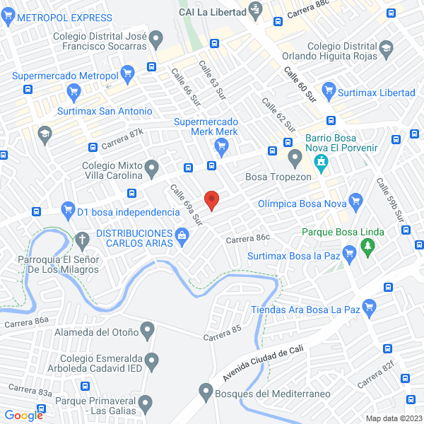 Map of Taller Pare Y Desvare